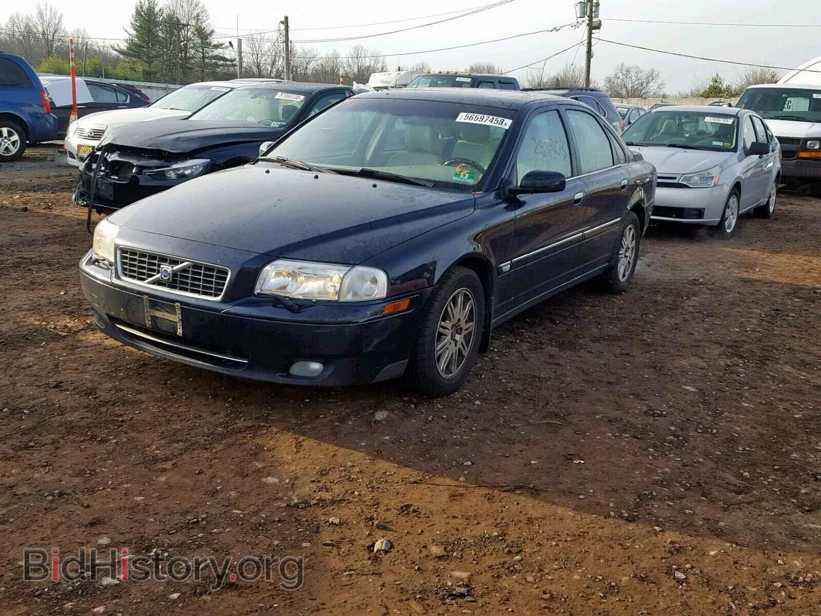 2005 VOLVO S80 - VIN: YV1TS592551413214 - Фото 2