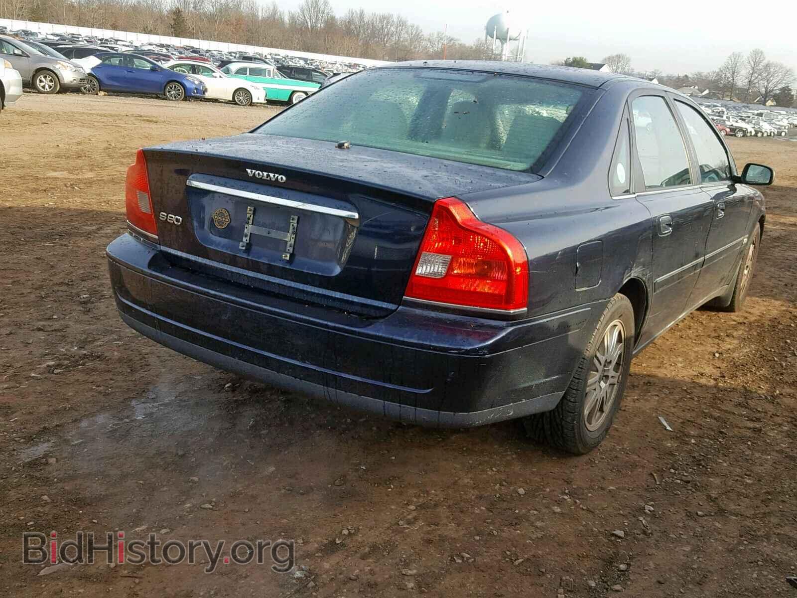 2005 VOLVO S80 - VIN: YV1TS592551413214 - Фото 4