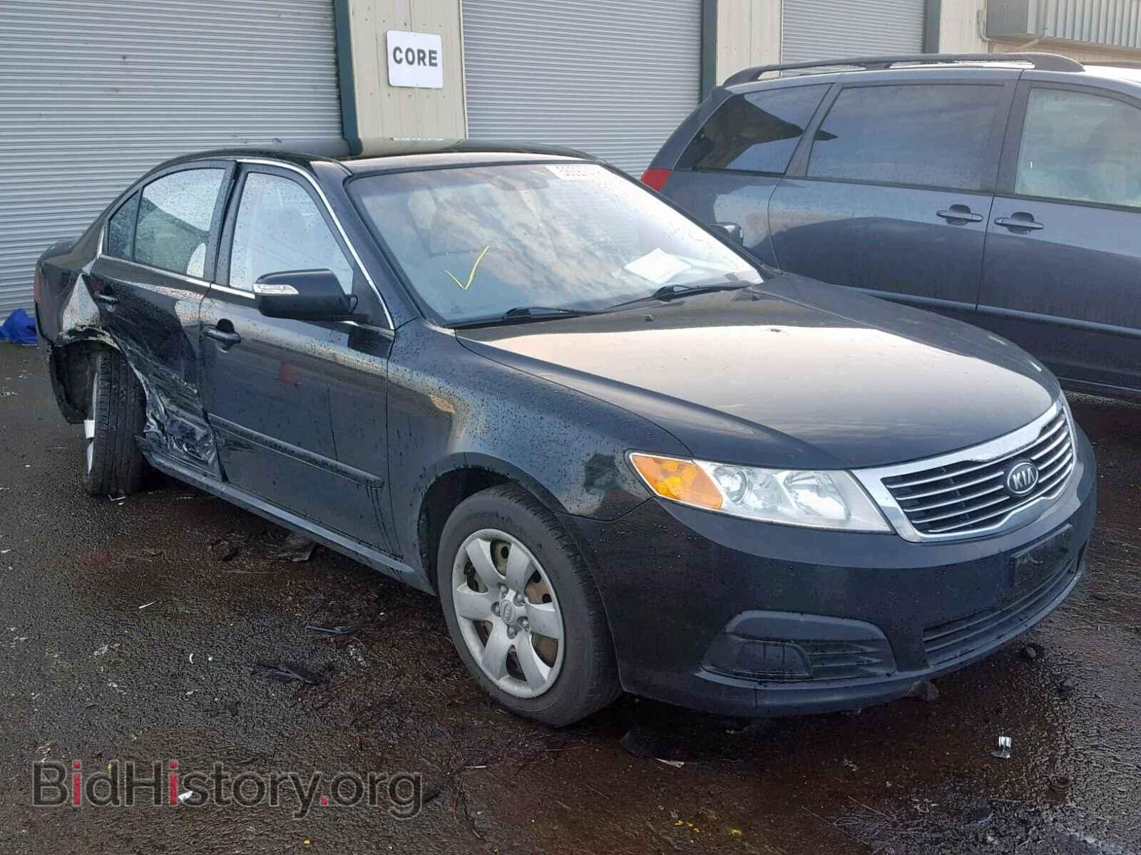 Фотография KNAGE228495293414 - KIA OPTIMA 2009