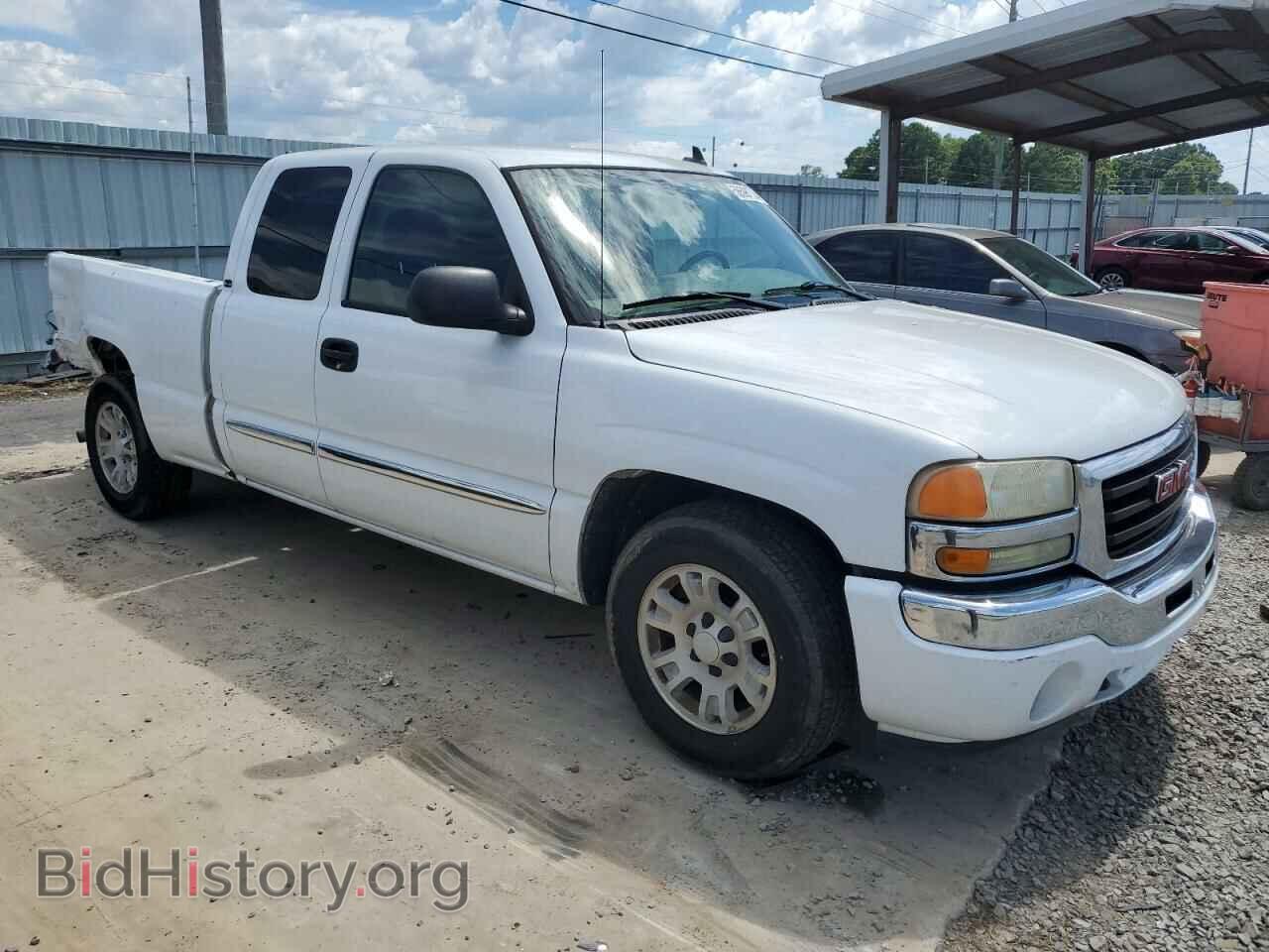 2006 GMC SIERRA - VIN: 2GTEC19T961106962 - Фото 4