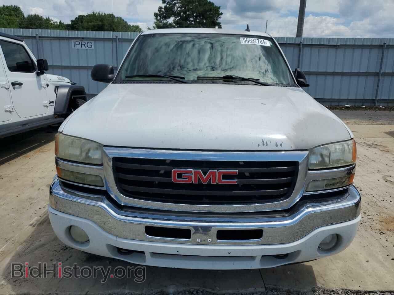2006 GMC SIERRA - VIN: 2GTEC19T961106962 - Фото 5