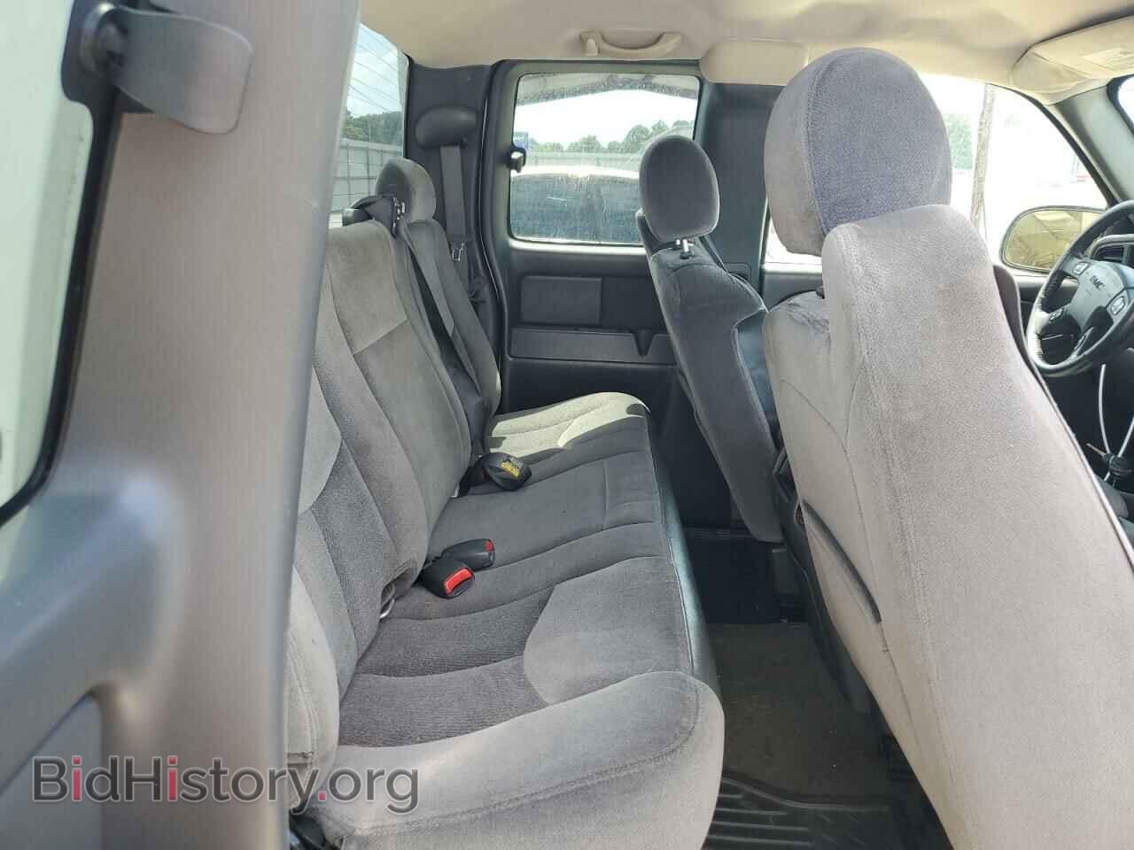 2006 GMC SIERRA - VIN: 2GTEC19T961106962 - Фото 10