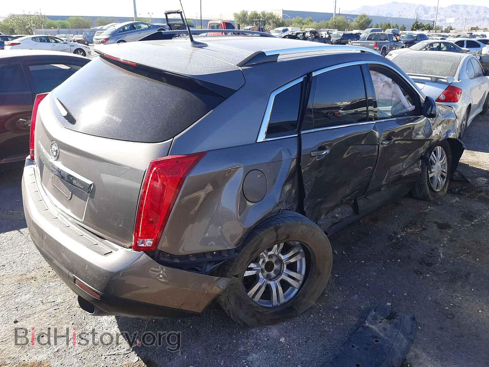 2011 CADILLAC SRX - VIN: 3GYFNDEY9BS655071 - Фото 4