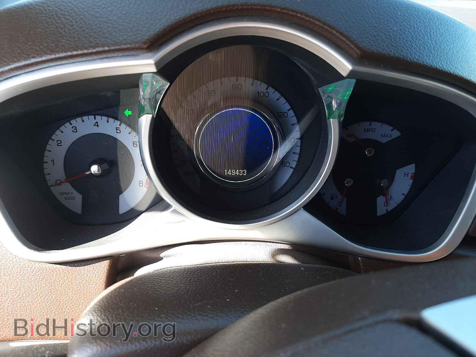 2011 CADILLAC SRX - VIN: 3GYFNDEY9BS655071 - Фото 8