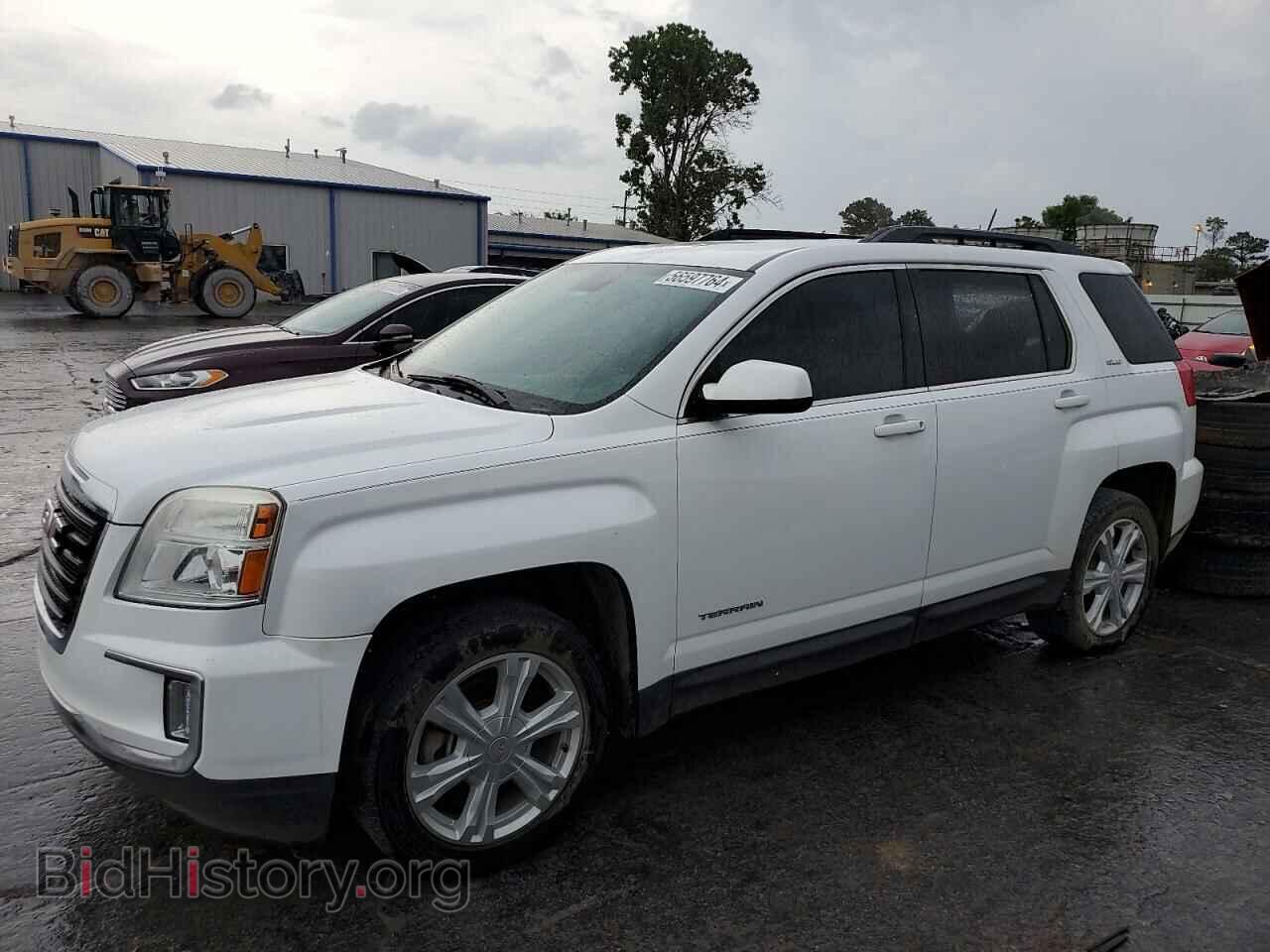 Фотография 2GKALNEK8H6233540 - GMC TERRAIN 2017