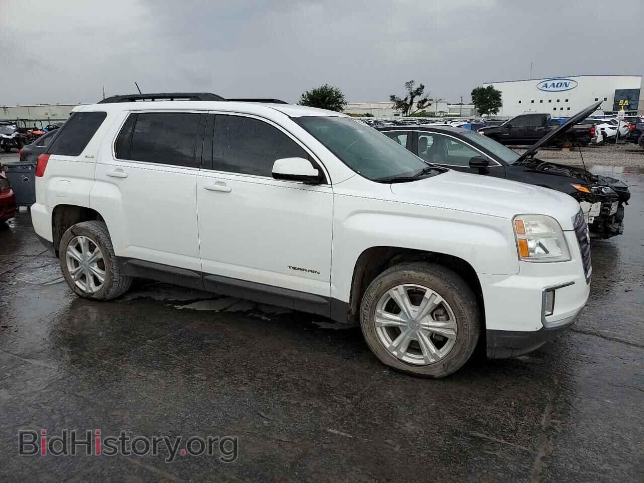 2017 GMC TERRAIN - VIN: 2GKALNEK8H6233540 - Фото 4
