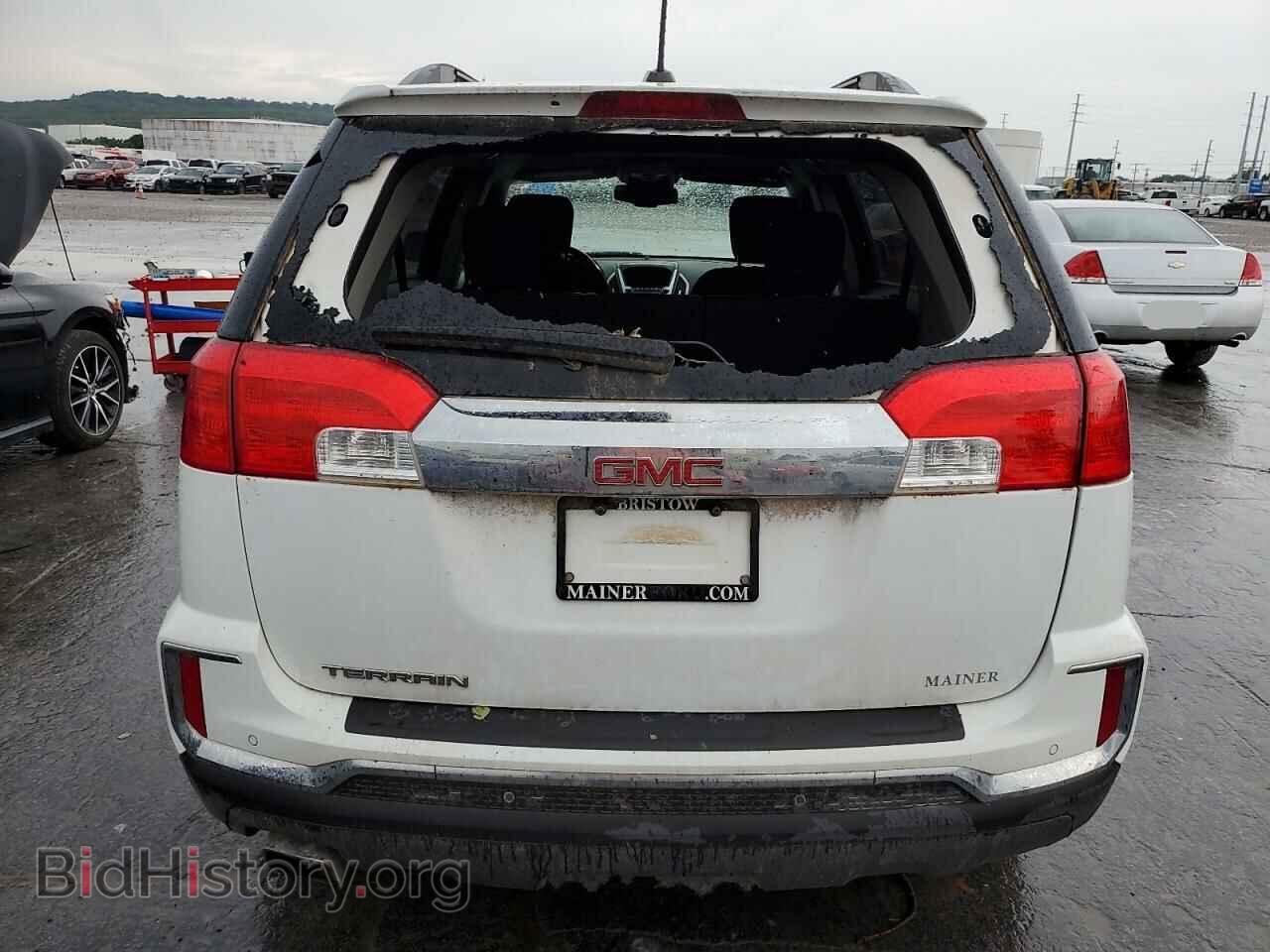 2017 GMC TERRAIN - VIN: 2GKALNEK8H6233540 - Фото 6