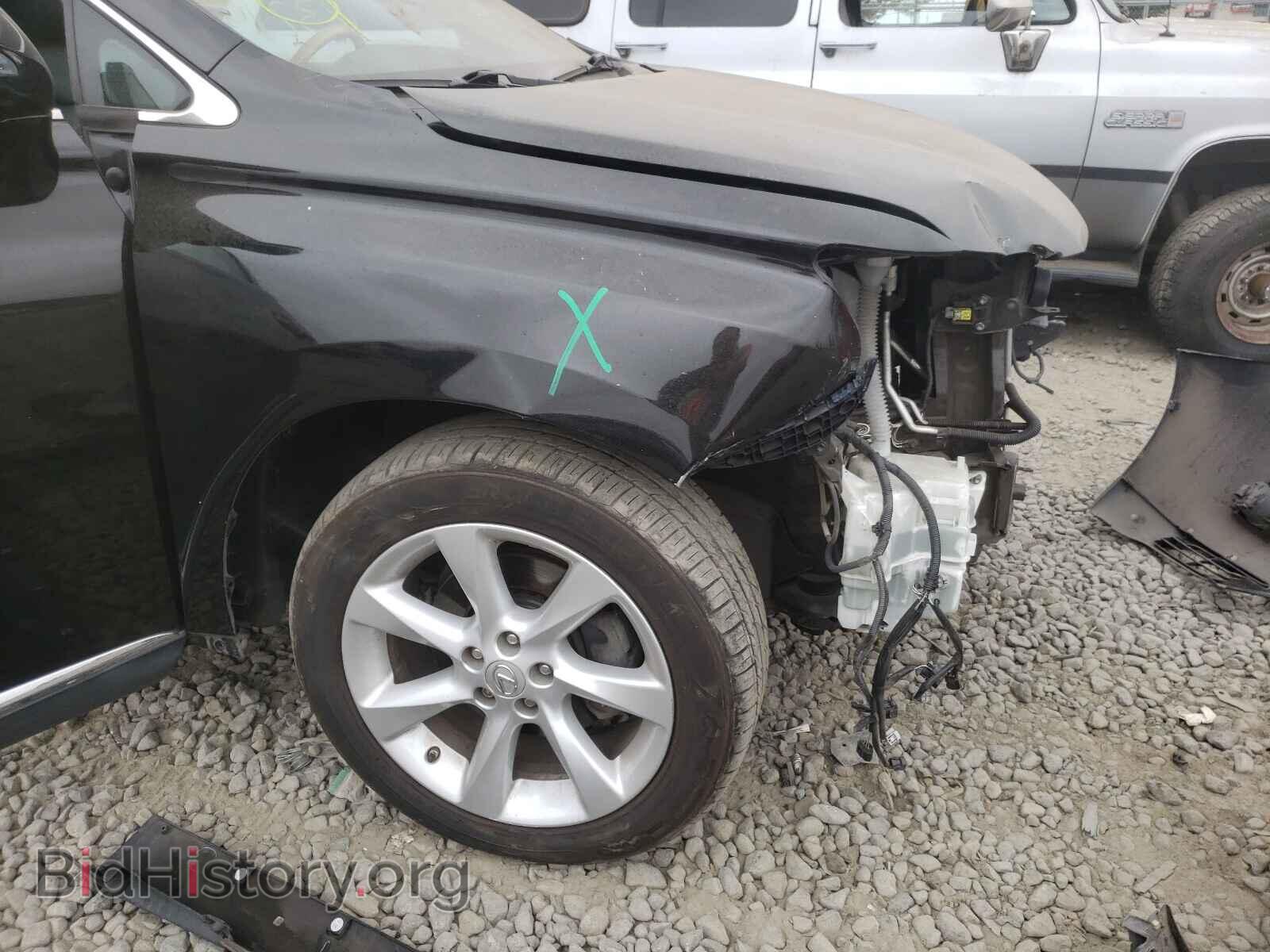 2011 LEXUS RX350 - VIN: 2T2BK1BA1BC083912 - Фото 9