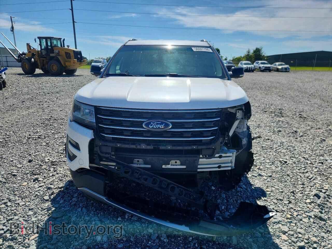 2016 FORD EXPLORER - VIN: 1FM5K8D80GGB02880 - Фото 5