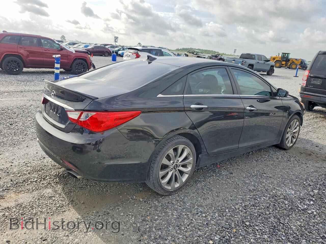 2013 HYUNDAI SONATA - VIN: 5NPEC4AC7DH614212 - Фото 3
