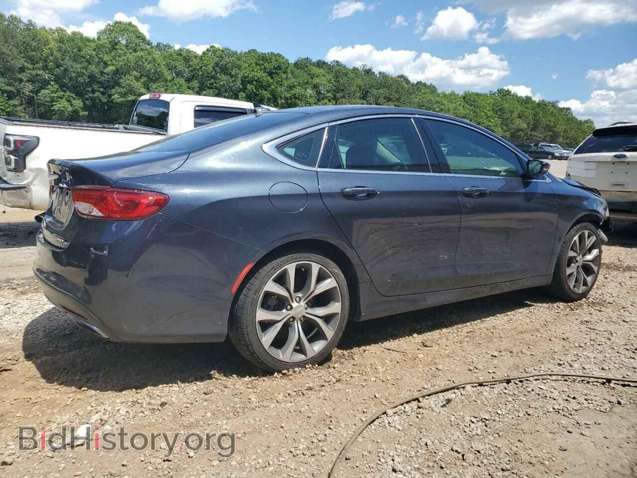 2016 CHRYSLER 200 - VIN: 1C3CCCCG5GN162433 - Photo 3