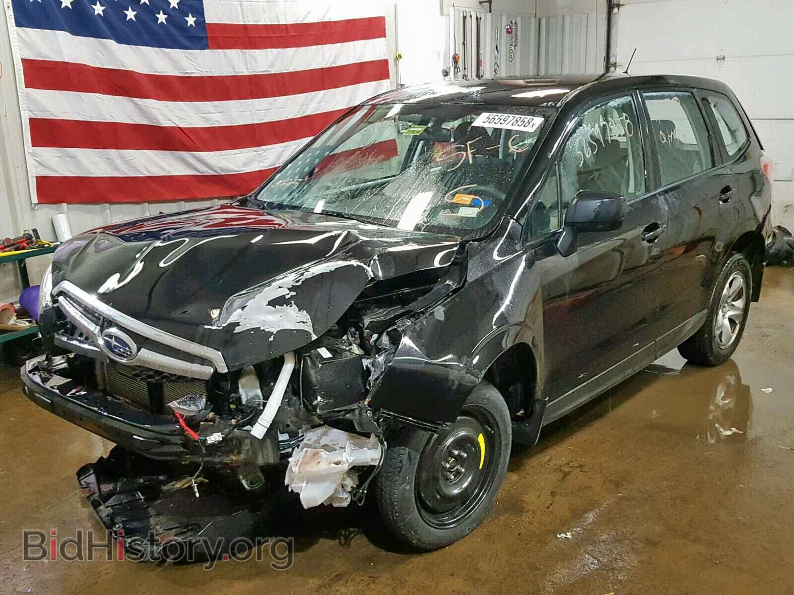 2014 SUBARU FORESTER - VIN: JF2SJAAC2EG449460 - Photo 2