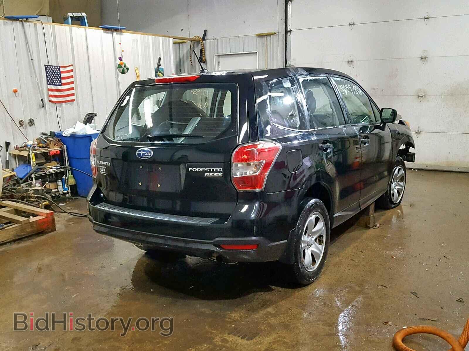 2014 SUBARU FORESTER - VIN: JF2SJAAC2EG449460 - Photo 4