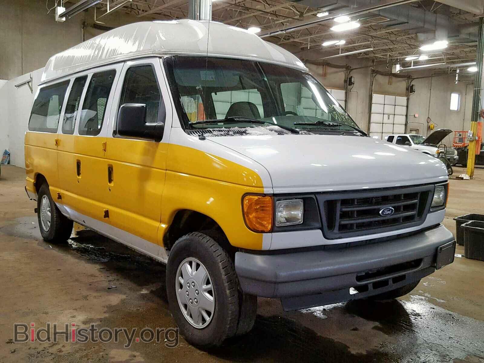 Фотография 1FTNE14W67DA20736 - FORD ECONOLINE 2007