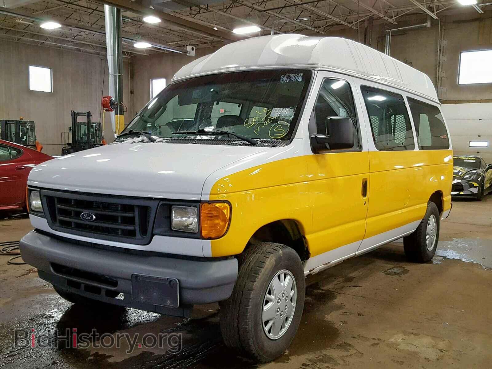 2007 FORD ECONOLINE - VIN: 1FTNE14W67DA20736 - Фото 2