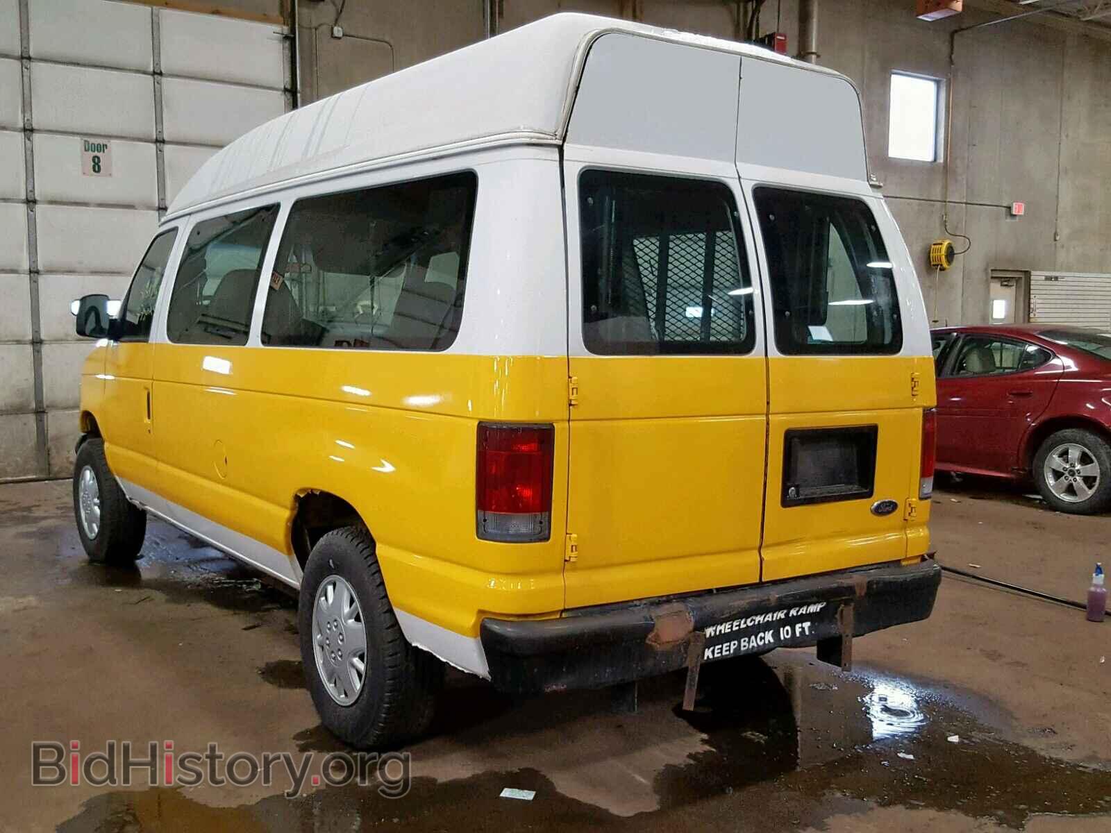 2007 FORD ECONOLINE - VIN: 1FTNE14W67DA20736 - Фото 3