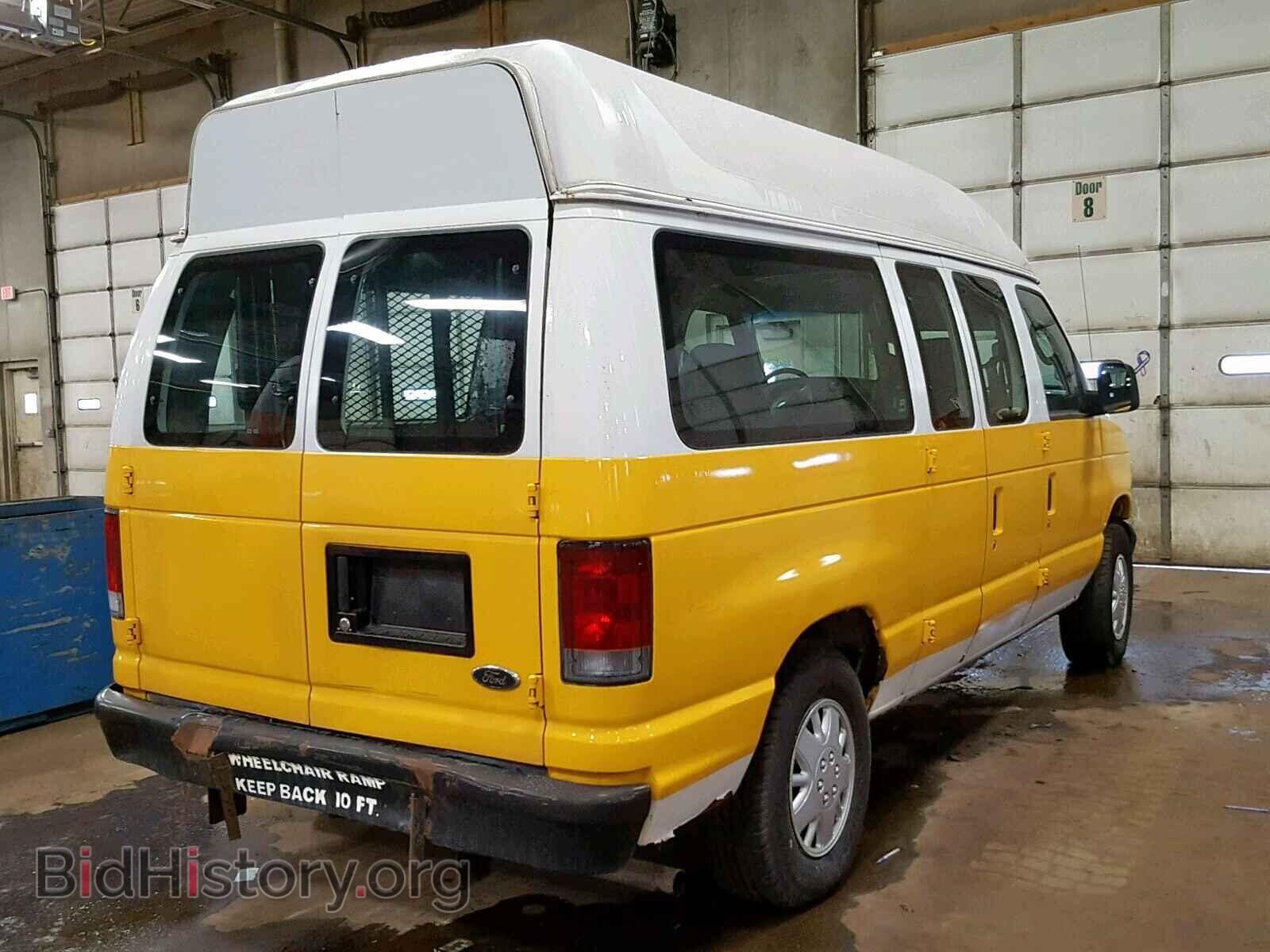2007 FORD ECONOLINE - VIN: 1FTNE14W67DA20736 - Фото 4
