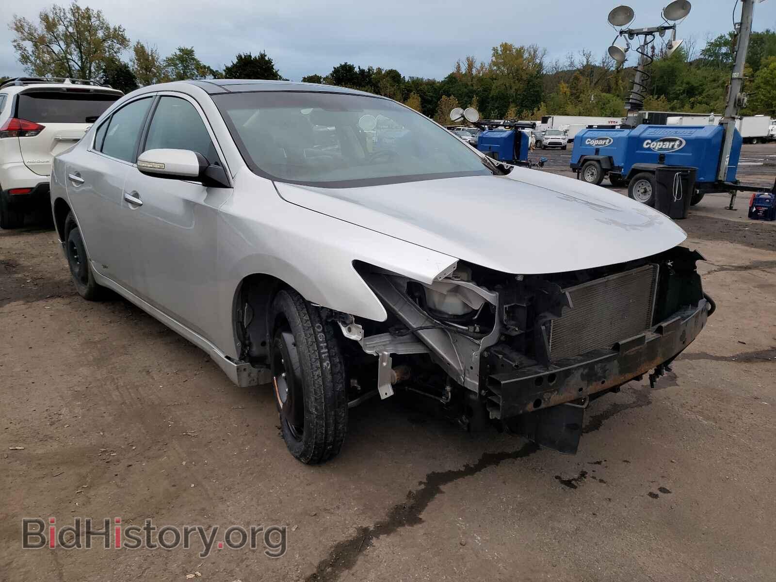 Фотография 1N4AA5AP1CC801247 - NISSAN MAXIMA 2012