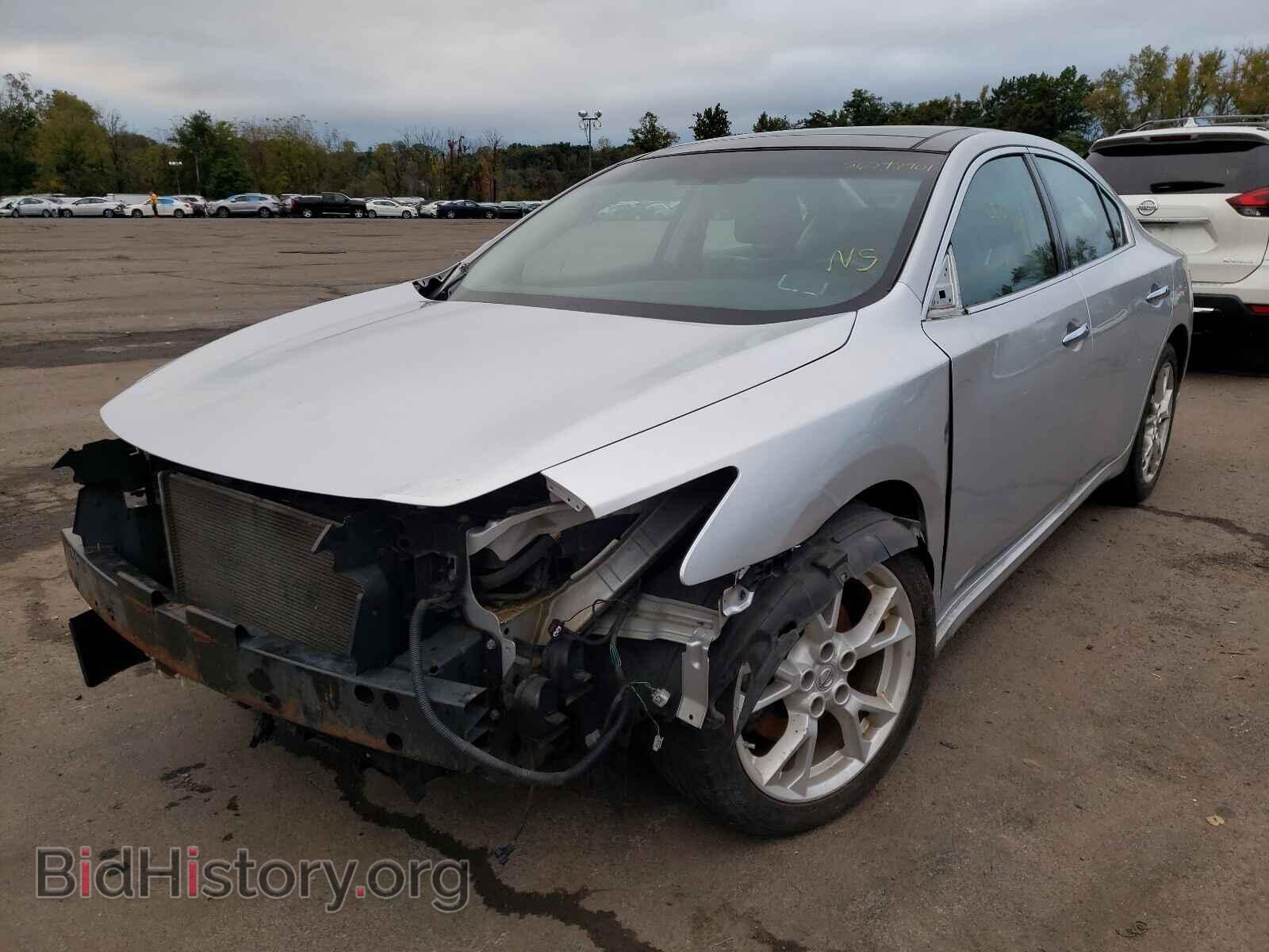 2012 NISSAN MAXIMA - VIN: 1N4AA5AP1CC801247 - Photo 2