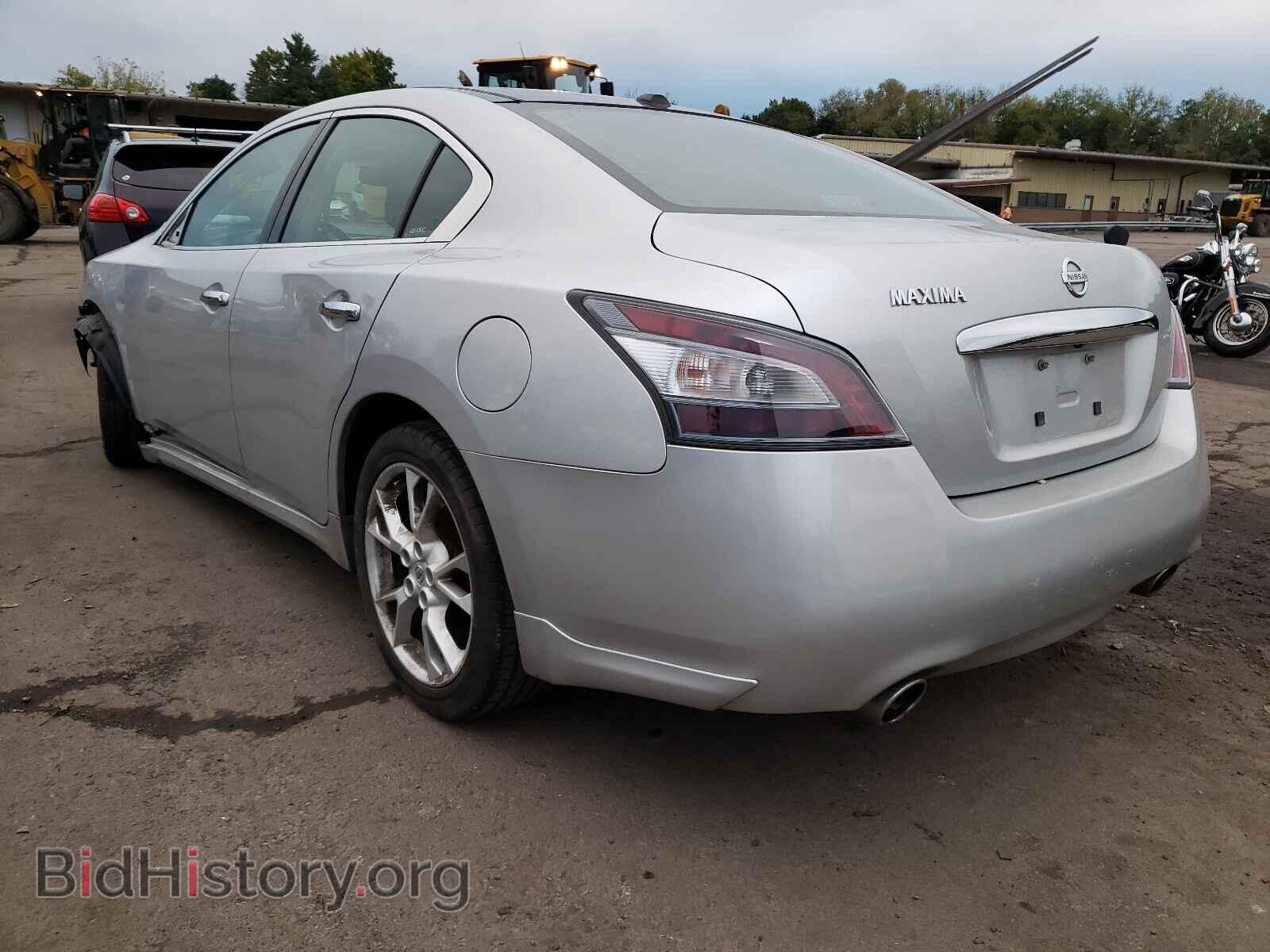 2012 NISSAN MAXIMA - VIN: 1N4AA5AP1CC801247 - Photo 3