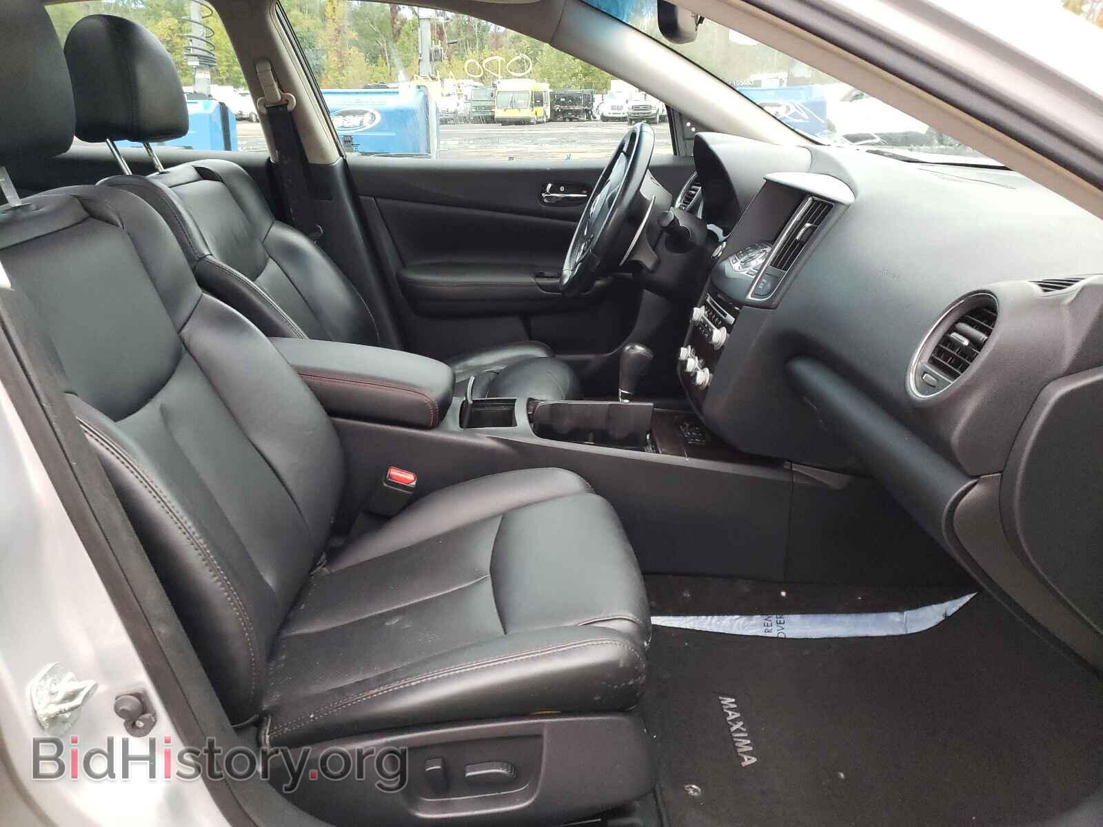 2012 NISSAN MAXIMA - VIN: 1N4AA5AP1CC801247 - Photo 5