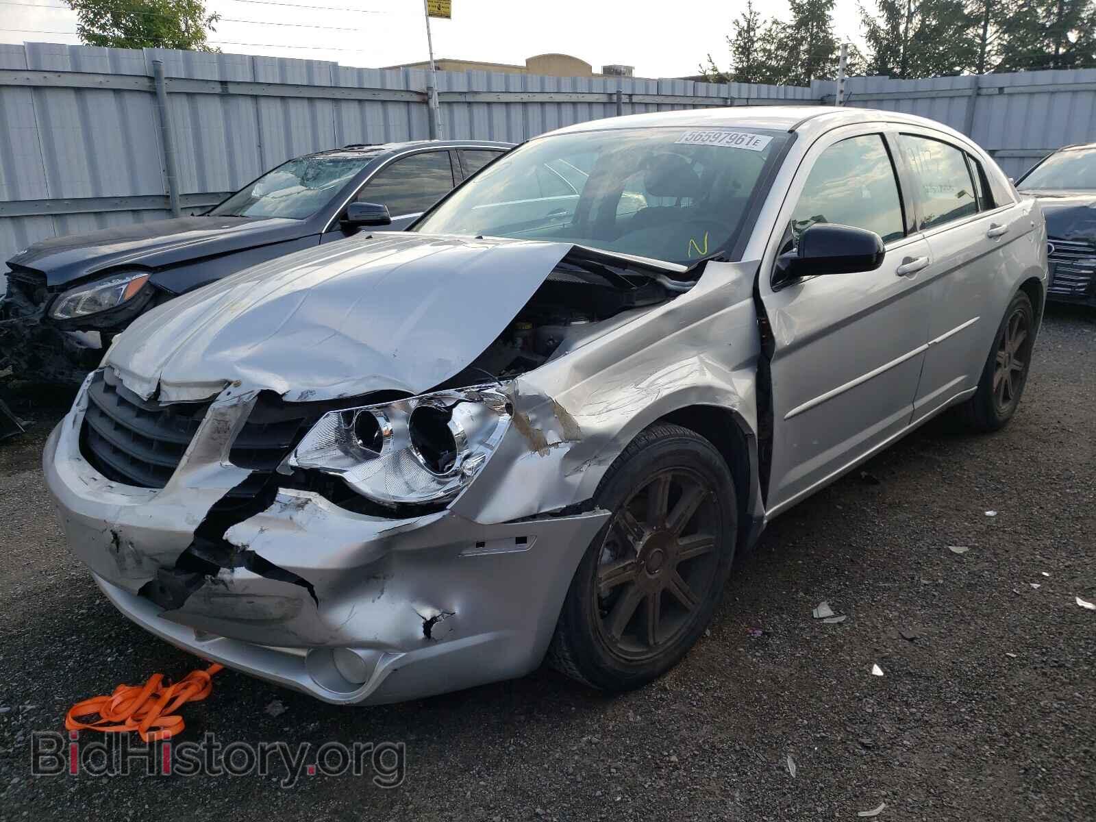 2007 CHRYSLER SEBRING - VIN: 1C3LC56R77N517899 - Фото 2