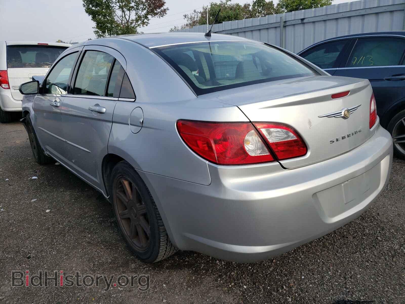 2007 CHRYSLER SEBRING - VIN: 1C3LC56R77N517899 - Фото 3