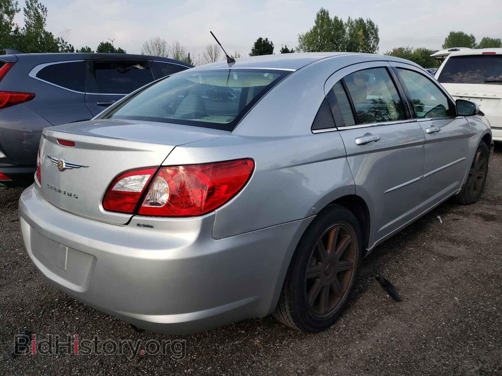 2007 CHRYSLER SEBRING - VIN: 1C3LC56R77N517899 - Фото 4