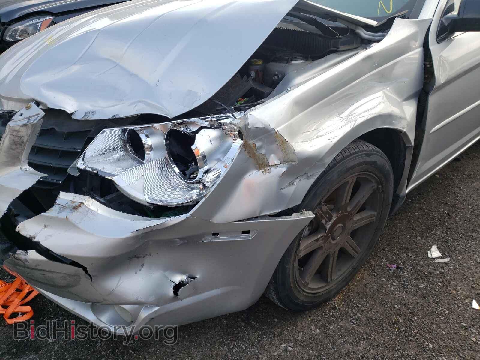 2007 CHRYSLER SEBRING - VIN: 1C3LC56R77N517899 - Фото 9