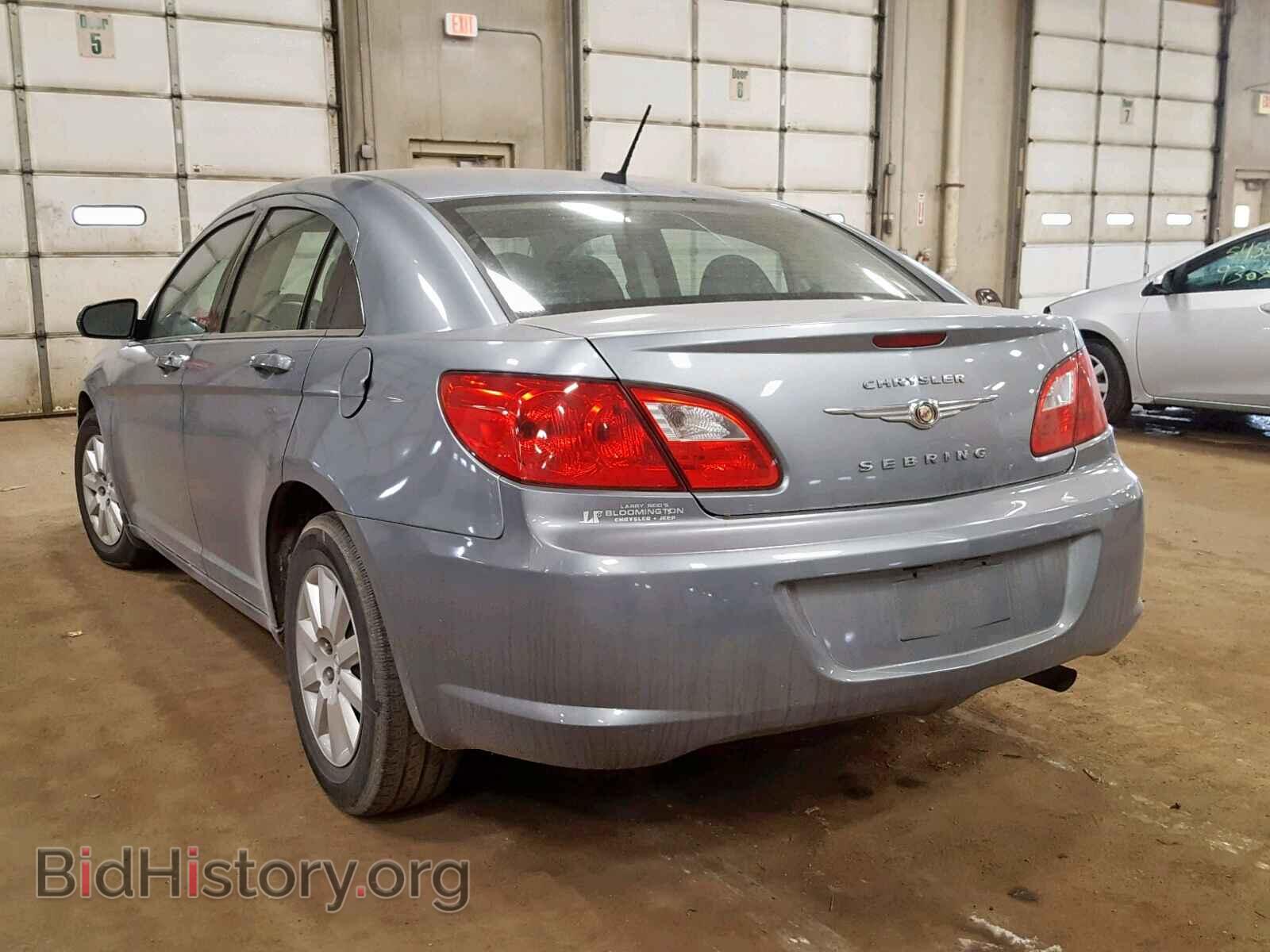2009 CHRYSLER SEBRING - VIN: 1C3LC46B69N505985 - Фото 3