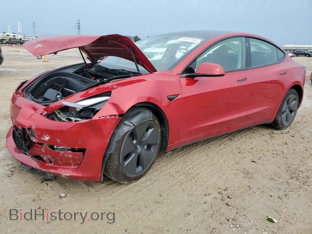 Фотография 5YJ3E1EA2PF625808 - TESLA MODEL 3 2023