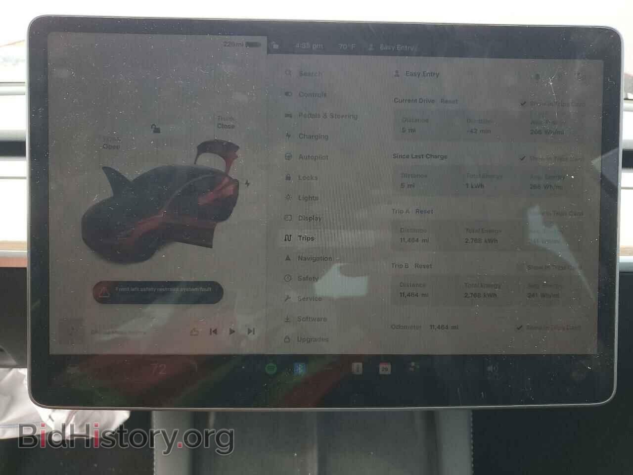 2023 TESLA MODEL 3 - VIN: 5YJ3E1EA2PF625808 - Photo 9