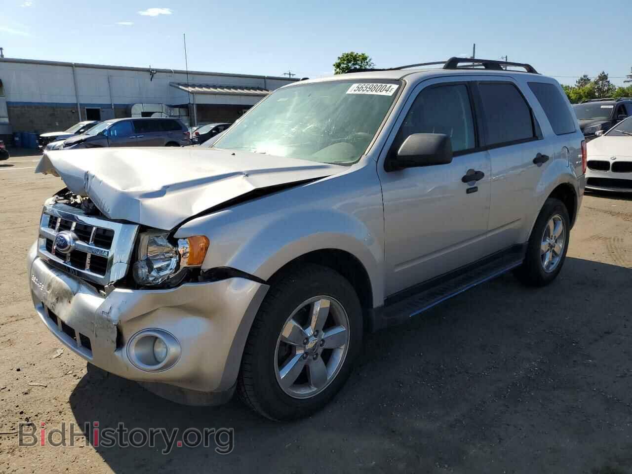 Фотография 1FMCU9D70CKB61515 - FORD ESCAPE 2012