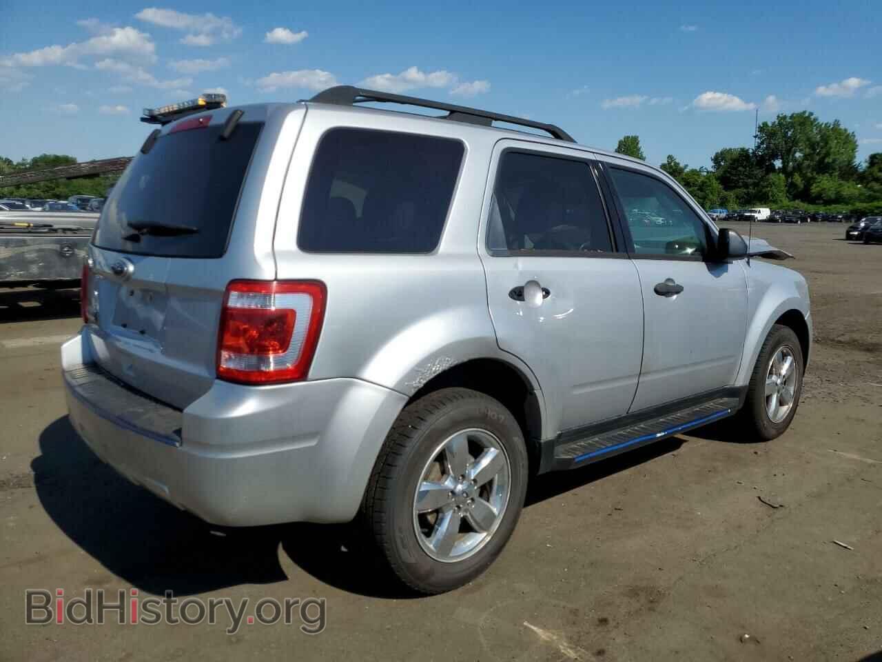 2012 FORD ESCAPE - VIN: 1FMCU9D70CKB61515 - Фото 3