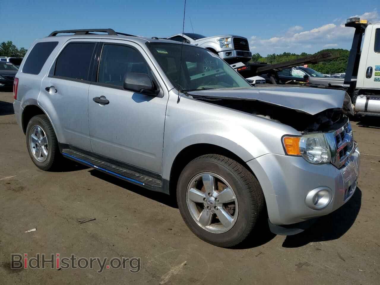 2012 FORD ESCAPE - VIN: 1FMCU9D70CKB61515 - Фото 4