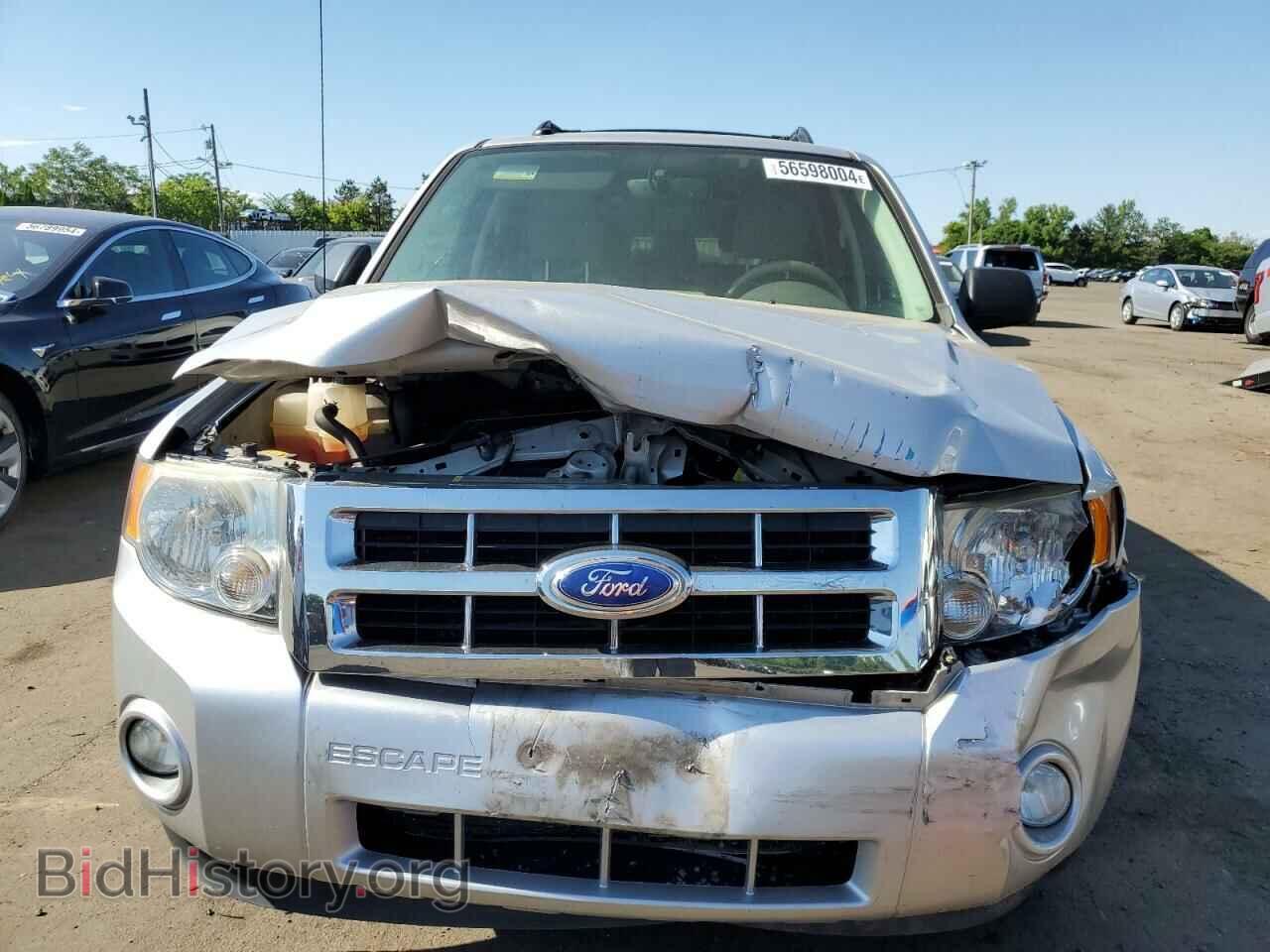2012 FORD ESCAPE - VIN: 1FMCU9D70CKB61515 - Фото 5