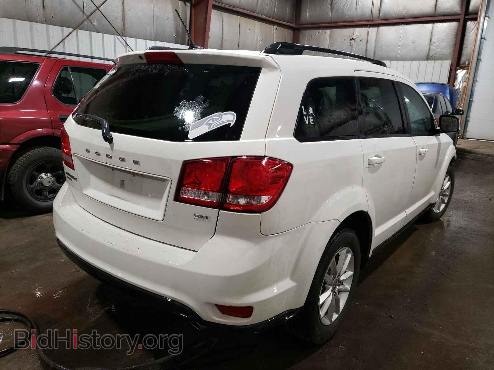 2013 DODGE JOURNEY - VIN: 3C4PDDBG3DT672065 - Фото 4