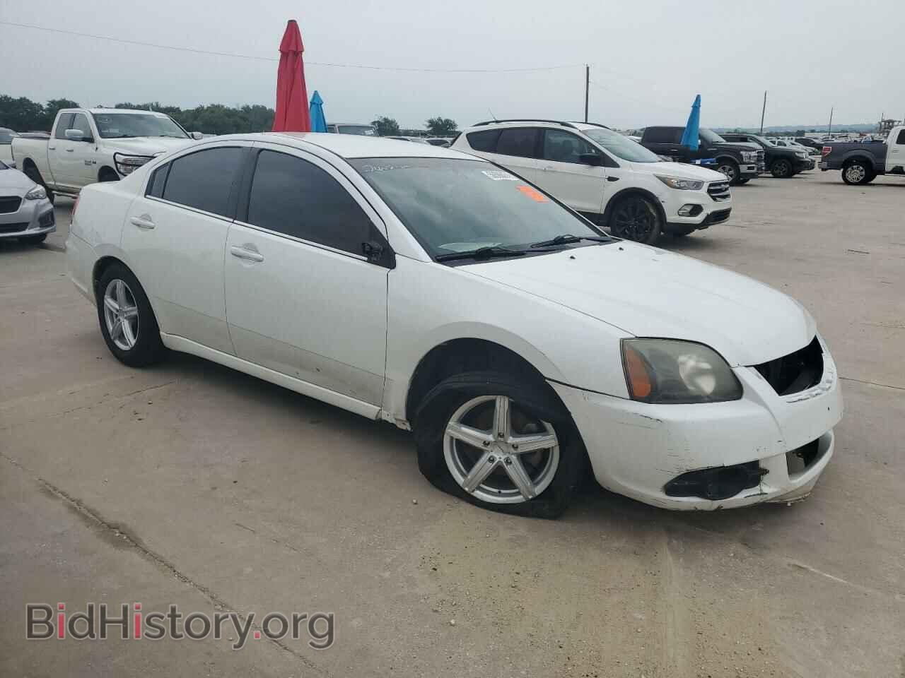 2011 MITSUBISHI GALANT - VIN: 4A32B3FF2BE033553 - Фото 4