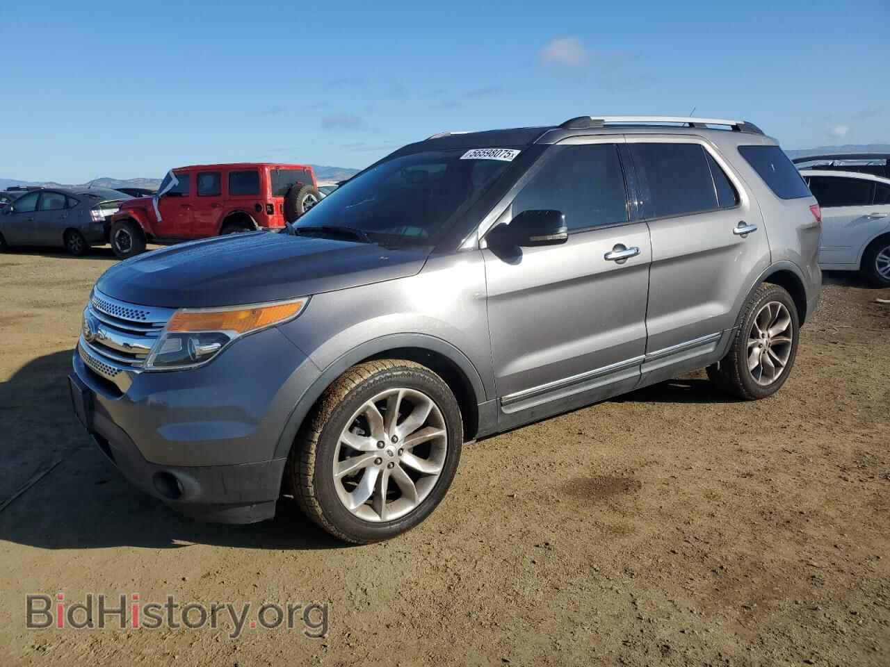 Photo 1FM5K7D84DGA67010 - FORD EXPLORER 2013