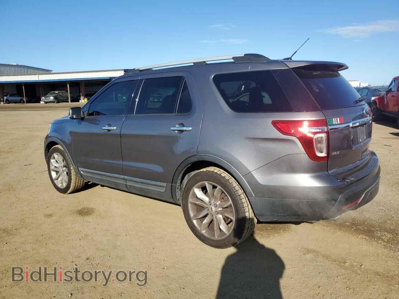 2013 FORD EXPLORER - VIN: 1FM5K7D84DGA67010 - Фото 2