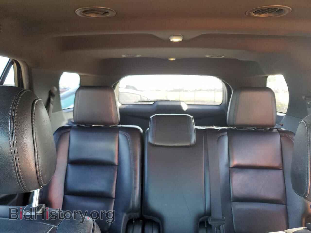 2013 FORD EXPLORER - VIN: 1FM5K7D84DGA67010 - Фото 10