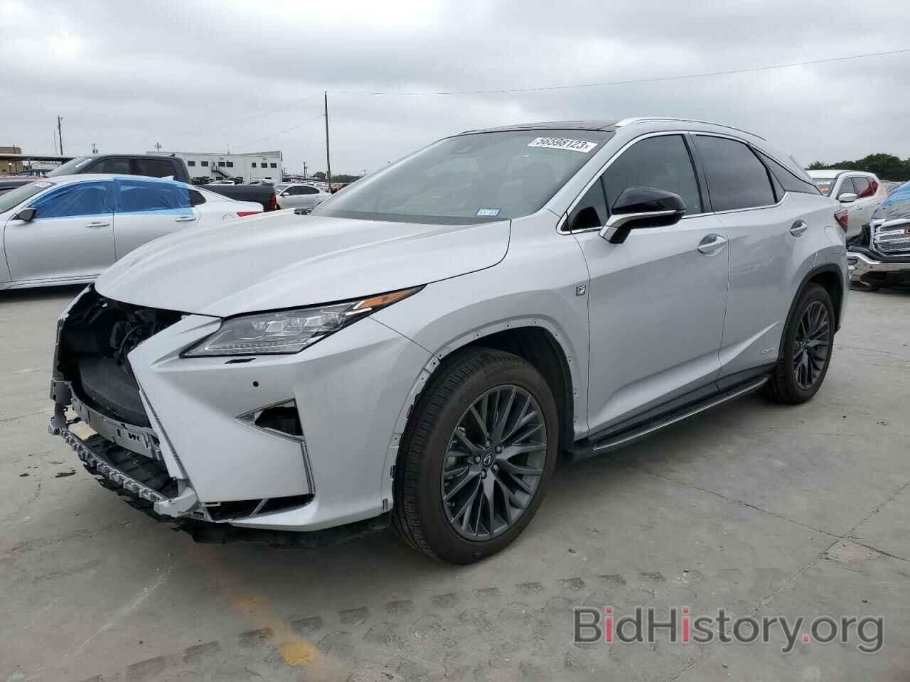 Фотография 2T2BGMCA7JC022449 - LEXUS RX450 2018