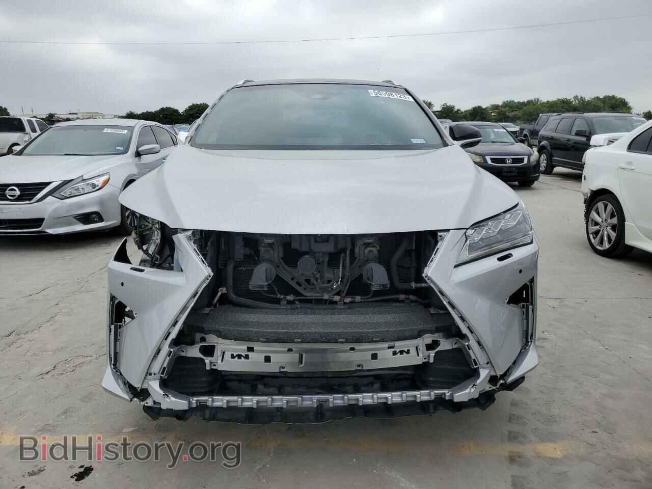 2018 LEXUS RX450 - VIN: 2T2BGMCA7JC022449 - Фото 5