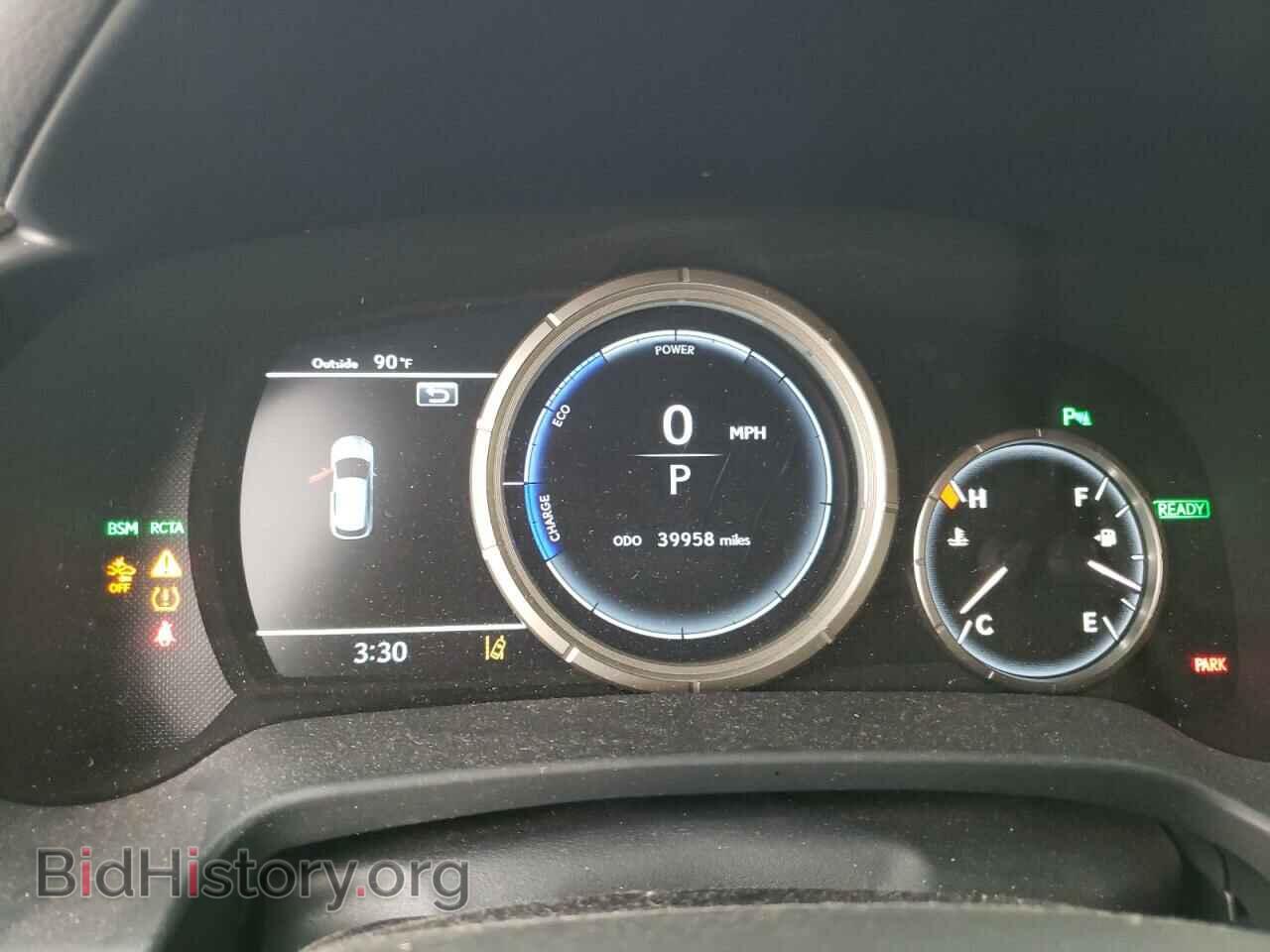 2018 LEXUS RX450 - VIN: 2T2BGMCA7JC022449 - Фото 9