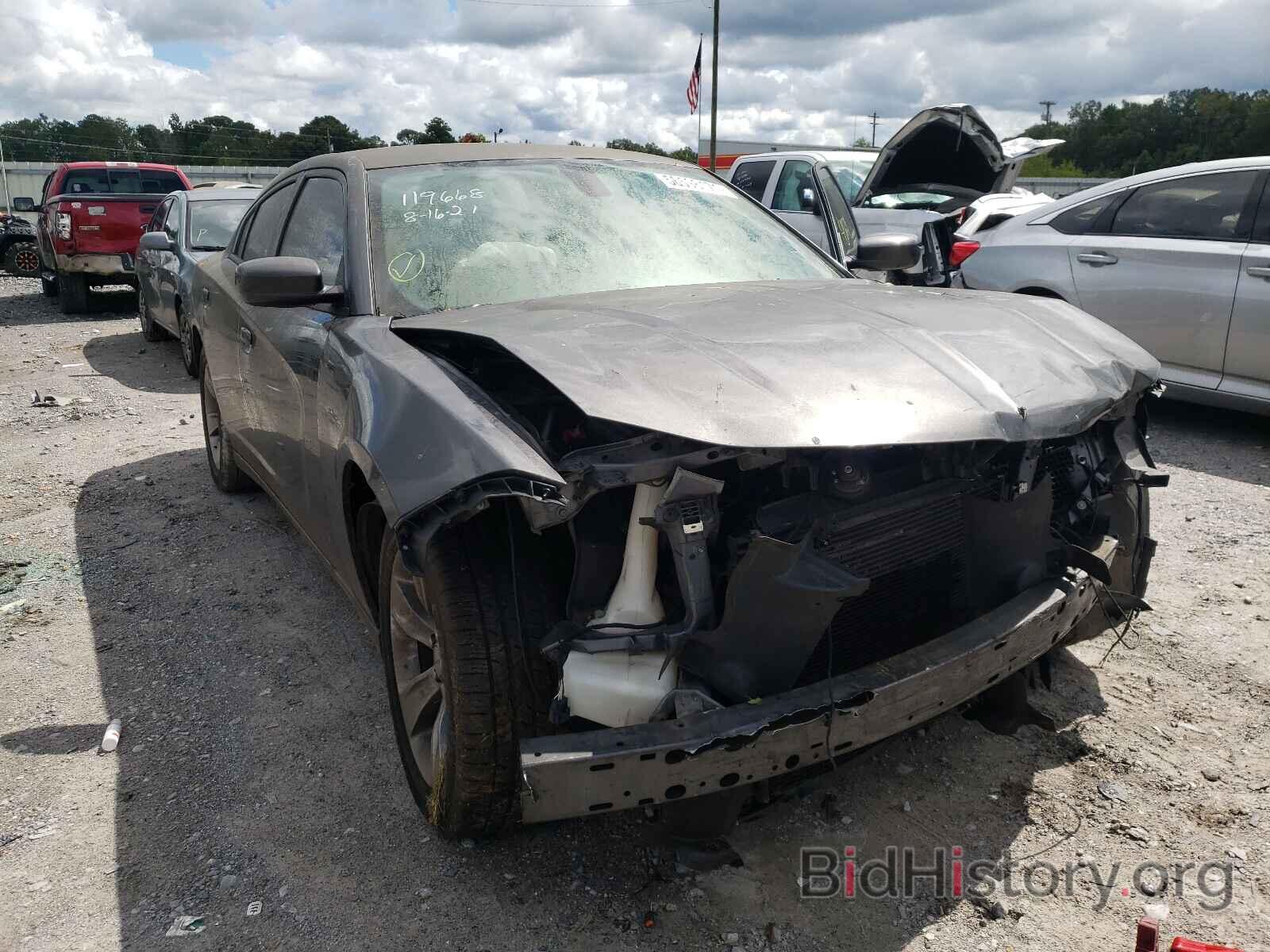 Photo 2C3CDXHG9GH203670 - DODGE CHARGER 2016