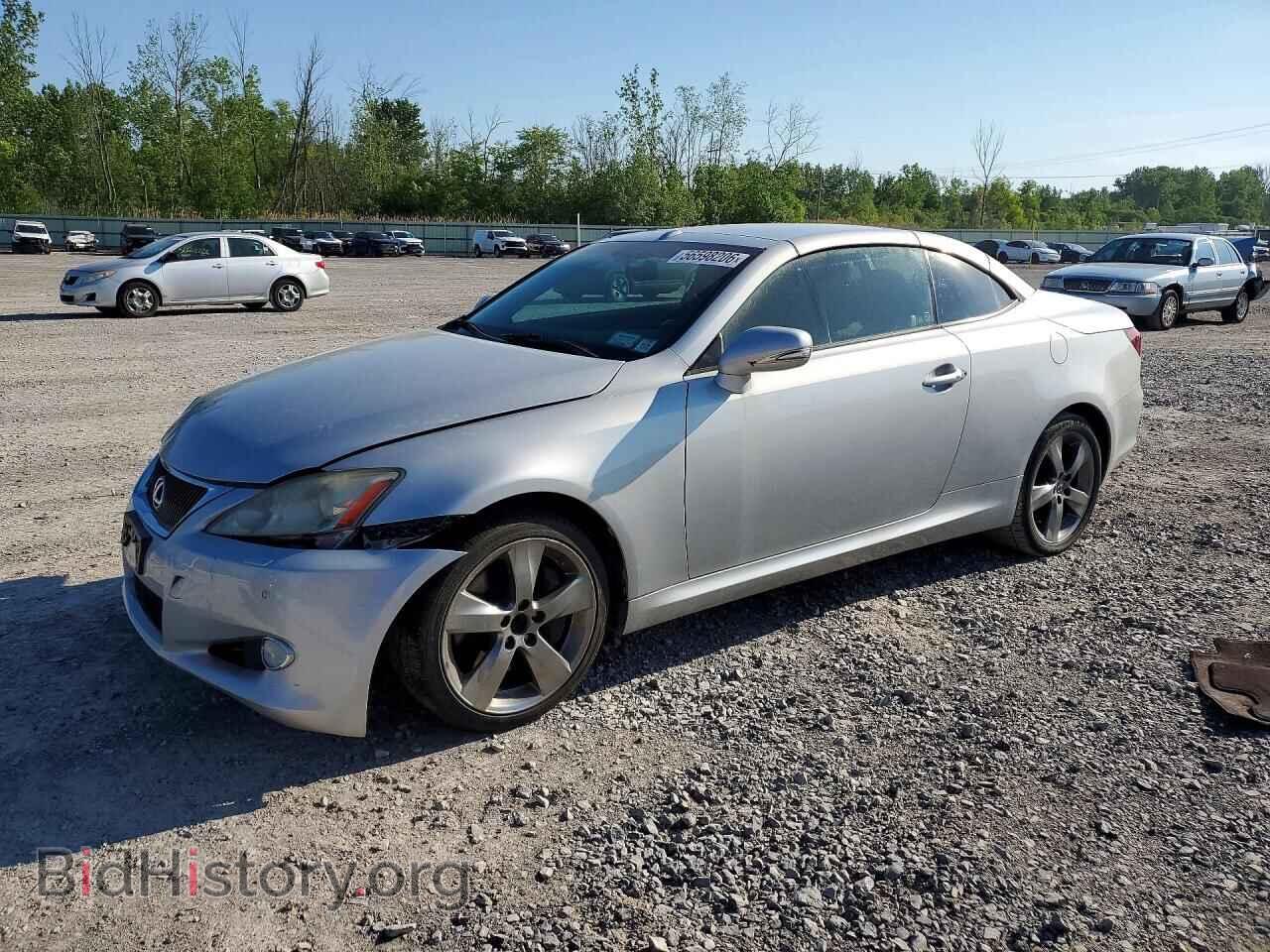 Фотография JTHFE2C23A2504048 - LEXUS IS 2010