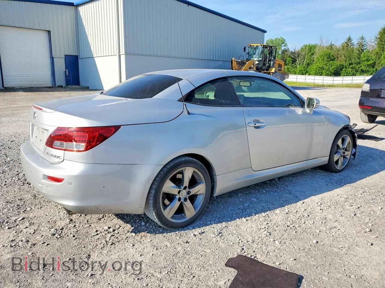2010 LEXUS IS - VIN: JTHFE2C23A2504048 - Фото 3