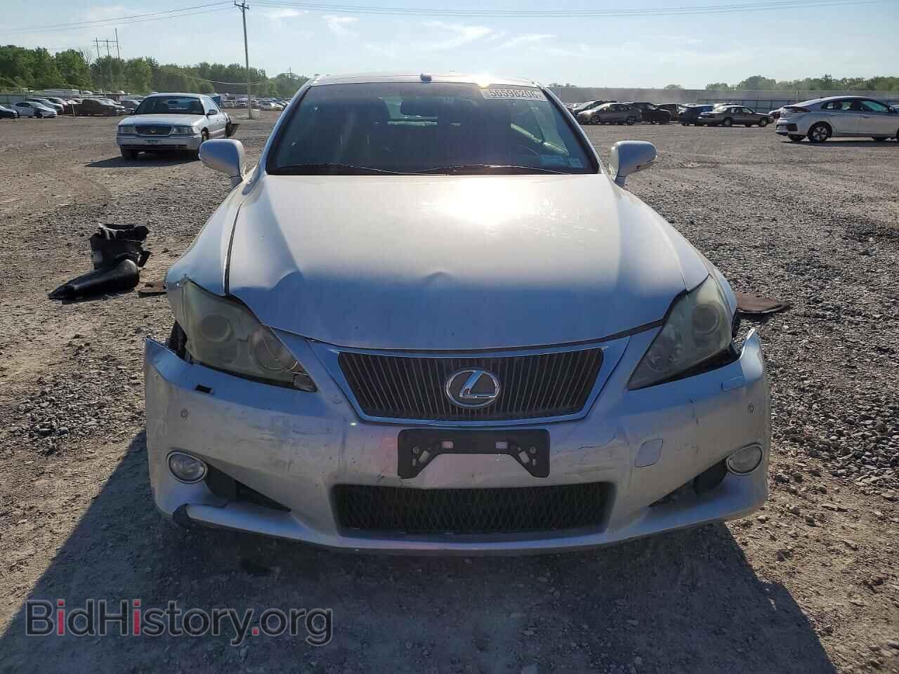 2010 LEXUS IS - VIN: JTHFE2C23A2504048 - Фото 5