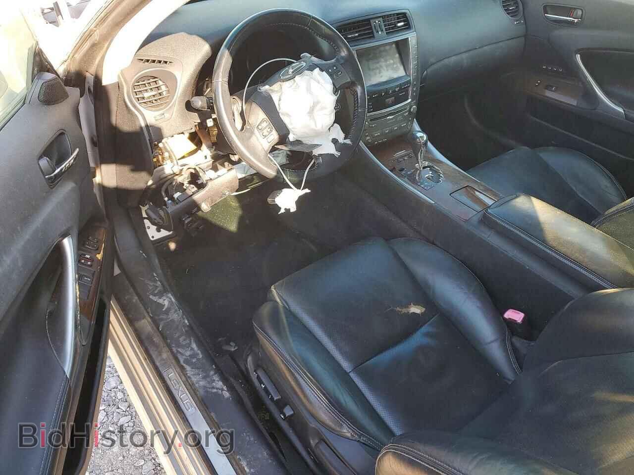 2010 LEXUS IS - VIN: JTHFE2C23A2504048 - Фото 8