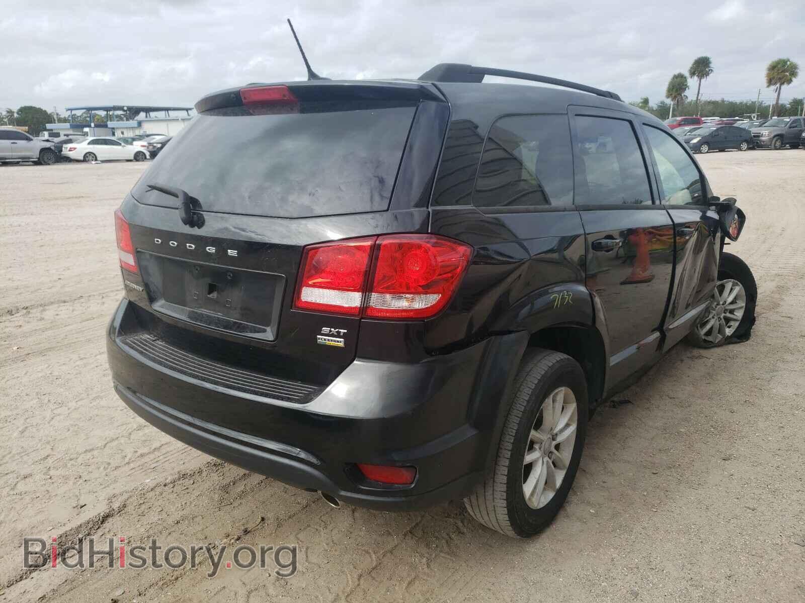 2017 DODGE JOURNEY - VIN: 3C4PDCBG1HT531267 - Фото 4